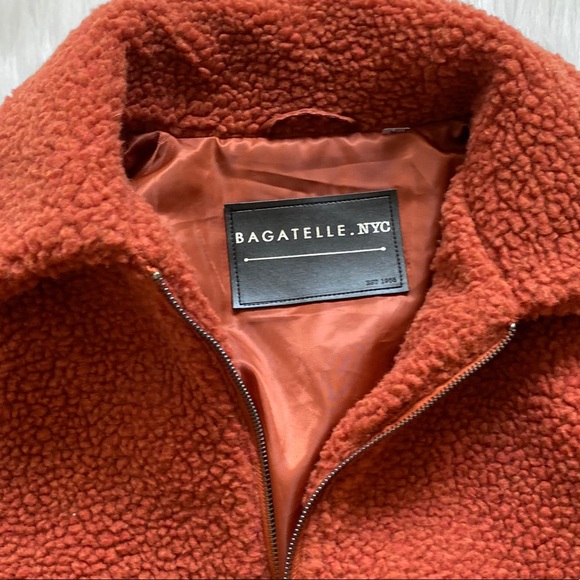Bagatelle Teddy Sherpa Jacket - Picture 6 of 8